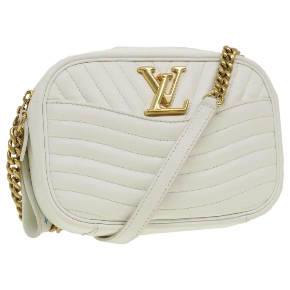 Louis Vuitton New Wave White Camera Bag